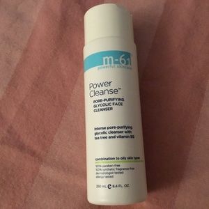 M-61 Power Cleanse face cleanser 8.4 oz New